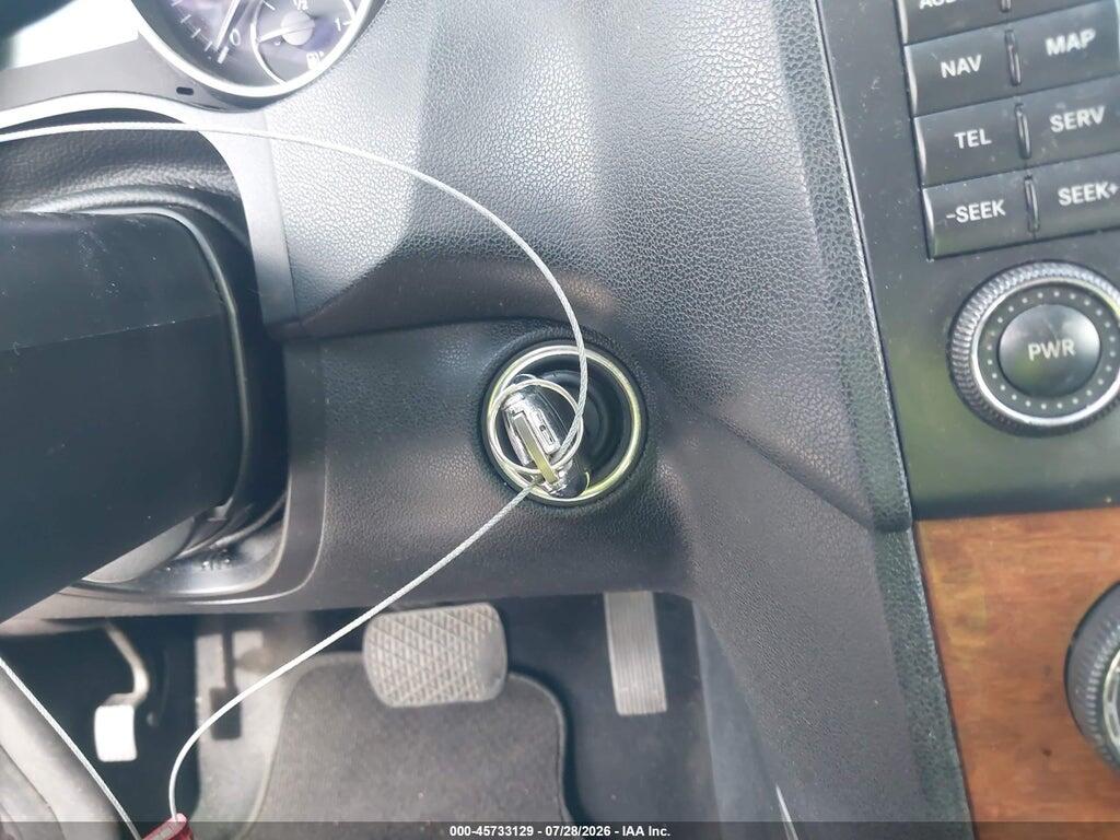 4JGBB86E77A215637 2007 MERCEDES-BENZ ML 350 photo no. 11