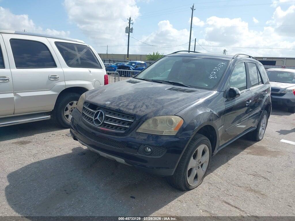 4JGBB86E77A215637 2007 MERCEDES-BENZ ML 350 photo no. 2