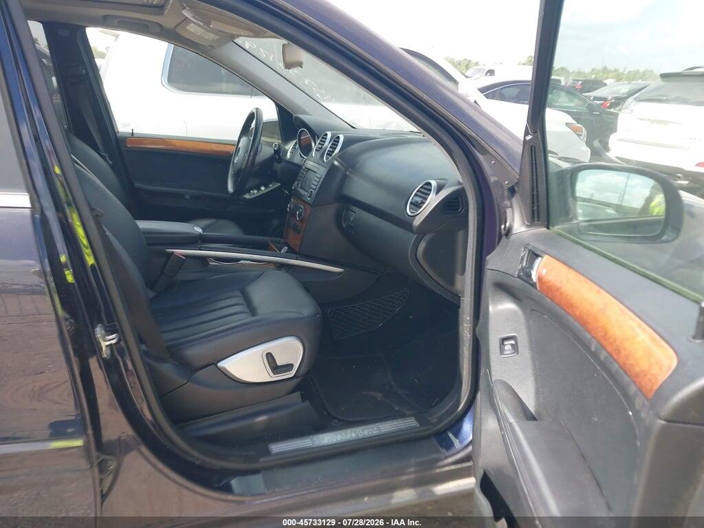4JGBB86E77A215637 2007 MERCEDES-BENZ ML 350 photo no. 5