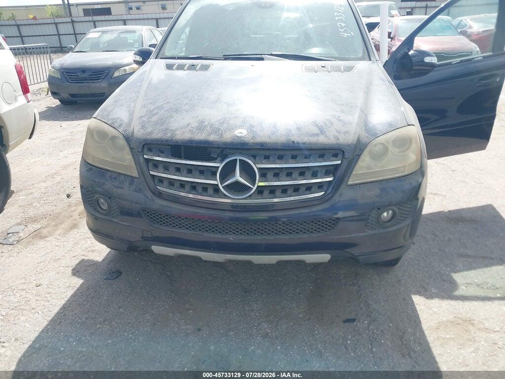 4JGBB86E77A215637 2007 MERCEDES-BENZ ML 350 photo no. 6