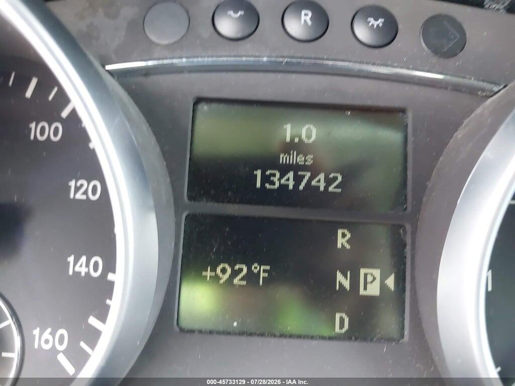 4JGBB86E77A215637 2007 MERCEDES-BENZ ML 350 photo no. 7