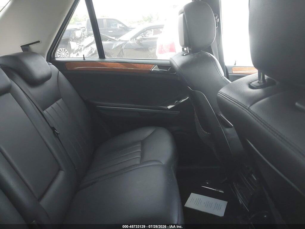4JGBB86E77A215637 2007 MERCEDES-BENZ ML 350 photo no. 8