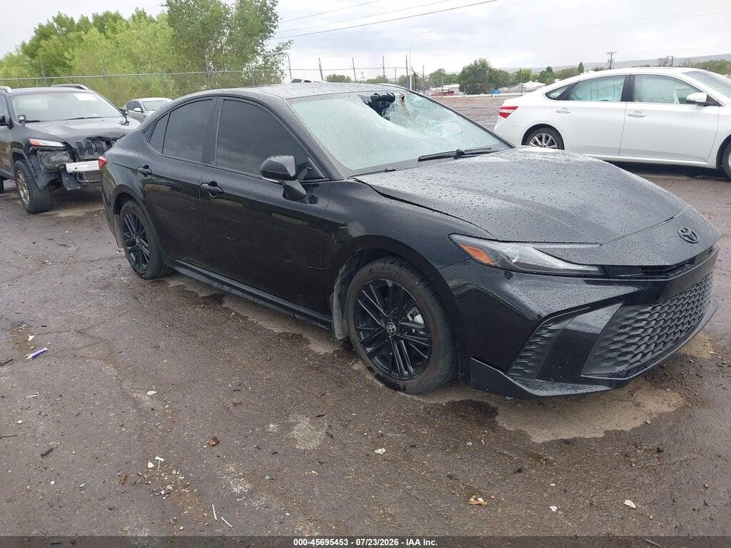 4T1DBADK0SU526438 2025 TOYOTA CAMRY photo no. 1