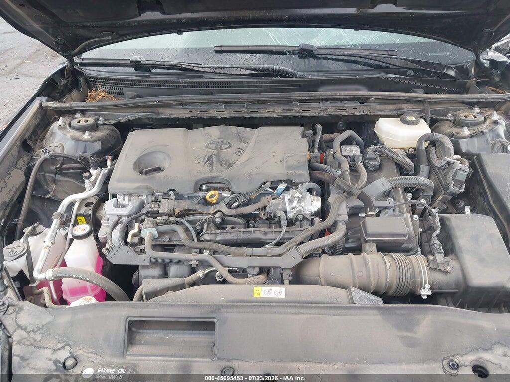 4T1DBADK0SU526438 2025 TOYOTA CAMRY photo no. 10