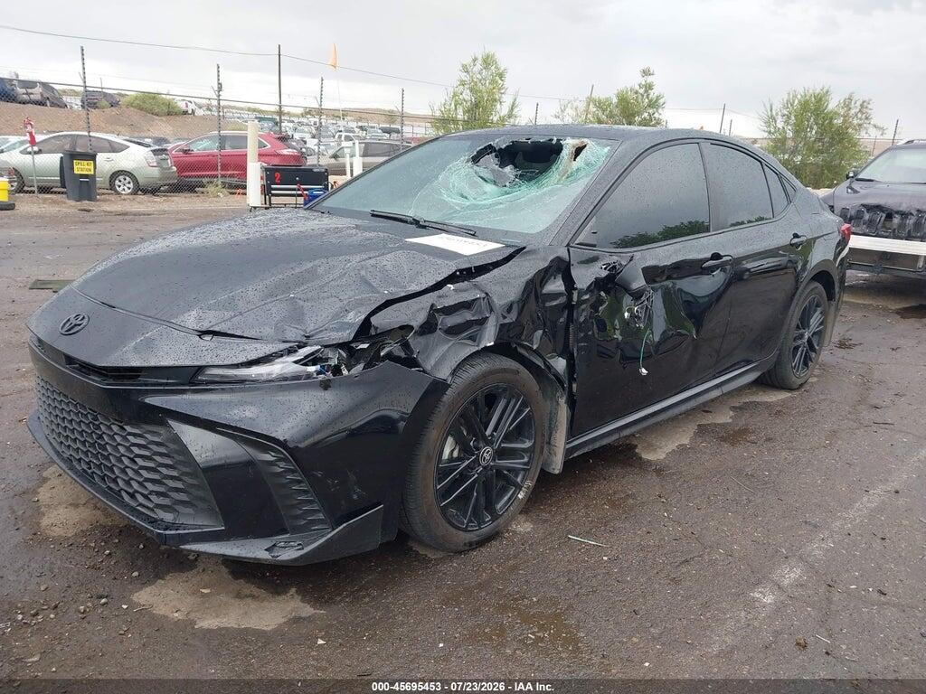 4T1DBADK0SU526438 2025 TOYOTA CAMRY photo no. 2