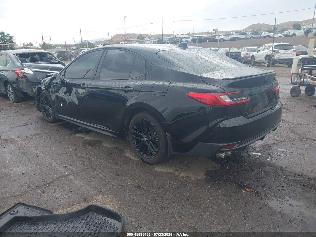 4T1DBADK0SU526438 2025 TOYOTA CAMRY photo no. 3