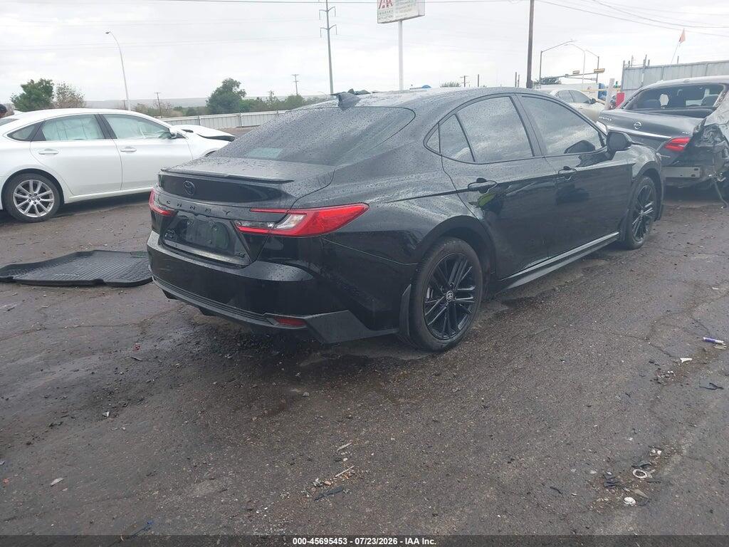 4T1DBADK0SU526438 2025 TOYOTA CAMRY photo no. 4