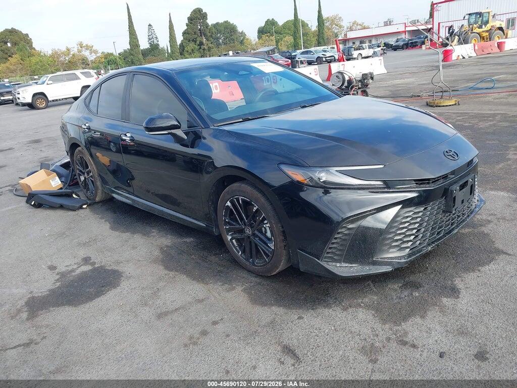 4T1DAACK0SU648284 2025 TOYOTA CAMRY photo no. 1