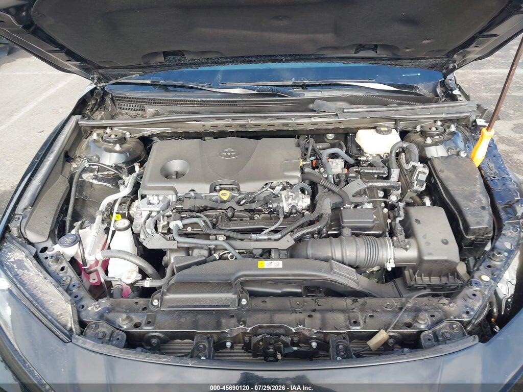4T1DAACK0SU648284 2025 TOYOTA CAMRY photo no. 10