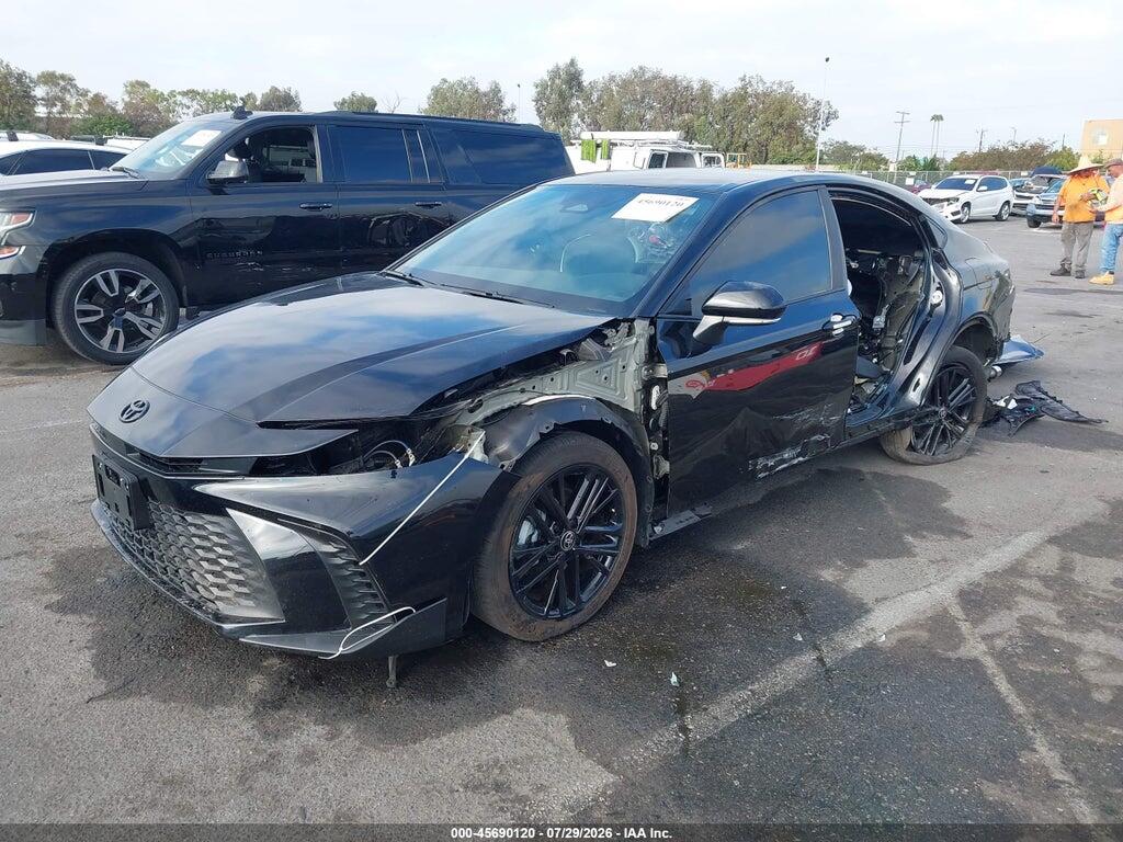4T1DAACK0SU648284 2025 TOYOTA CAMRY photo no. 2