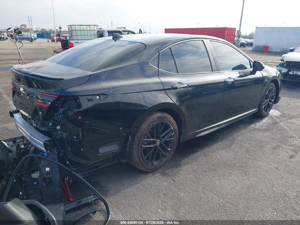 4T1DAACK0SU648284 2025 TOYOTA CAMRY photo no. 4