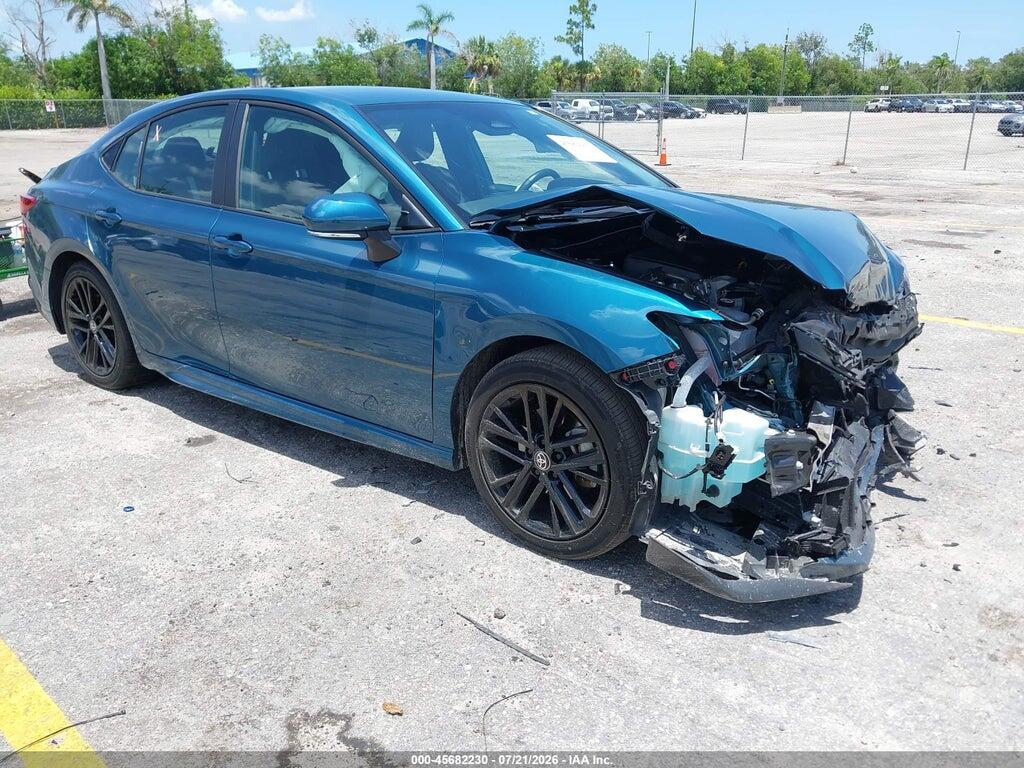 4T1DAACK3SU568736 2025 TOYOTA CAMRY photo no. 1