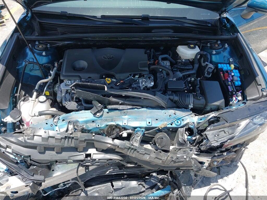 4T1DAACK3SU568736 2025 TOYOTA CAMRY photo no. 10
