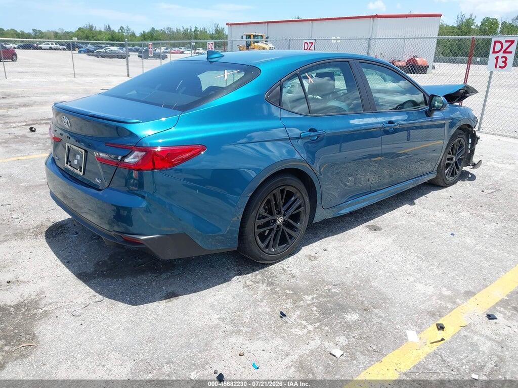 4T1DAACK3SU568736 2025 TOYOTA CAMRY photo no. 4
