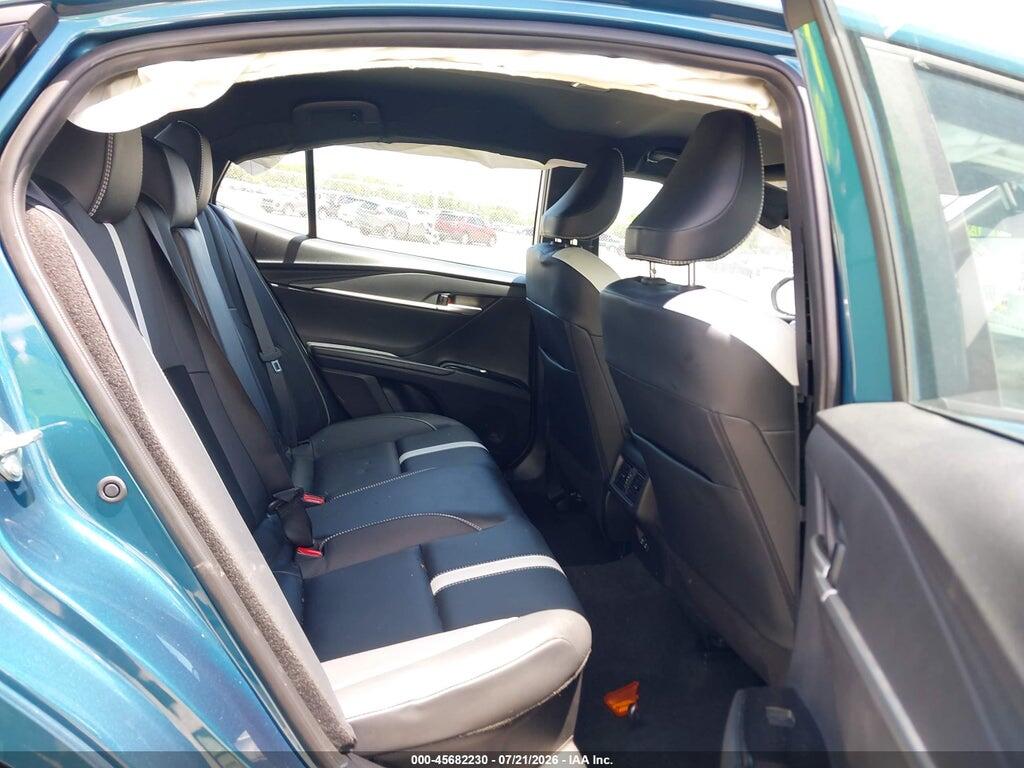 4T1DAACK3SU568736 2025 TOYOTA CAMRY photo no. 8