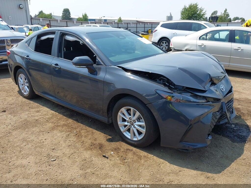 4T1DAACK4SU010796 2025 TOYOTA CAMRY photo no. 1