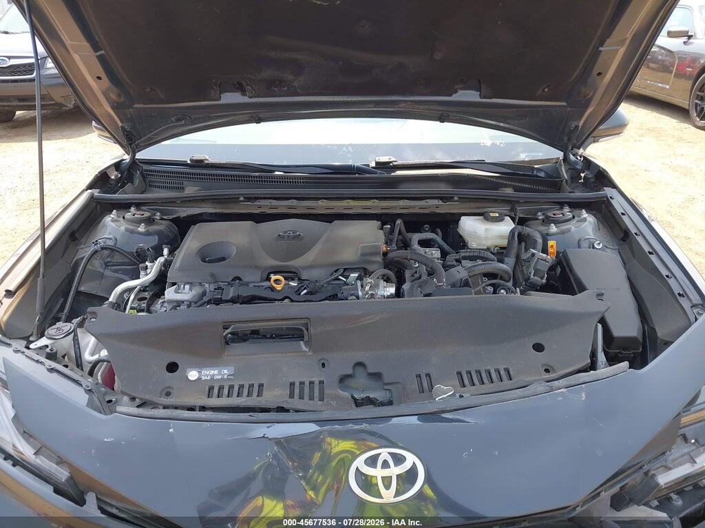 4T1DAACK4SU010796 2025 TOYOTA CAMRY photo no. 10
