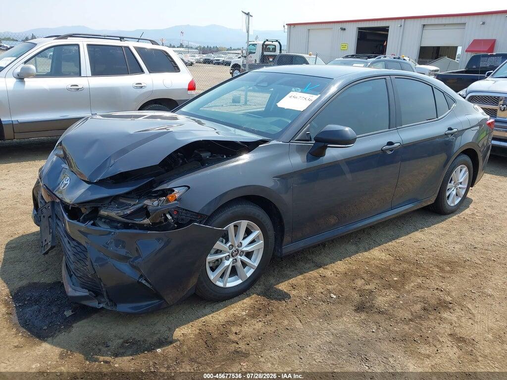 4T1DAACK4SU010796 2025 TOYOTA CAMRY photo no. 2