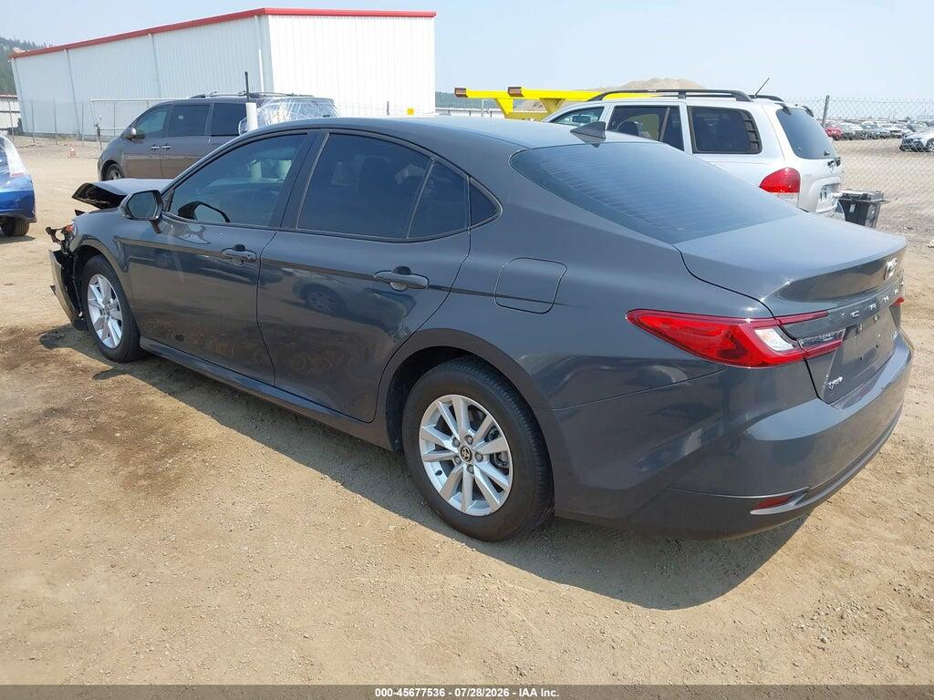 4T1DAACK4SU010796 2025 TOYOTA CAMRY photo no. 3