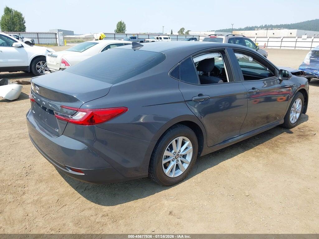 4T1DAACK4SU010796 2025 TOYOTA CAMRY photo no. 4