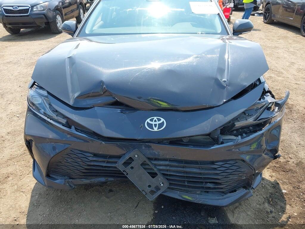4T1DAACK4SU010796 2025 TOYOTA CAMRY photo no. 6