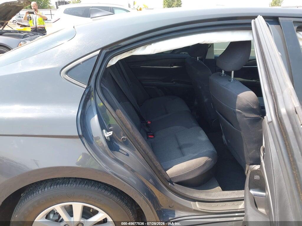 4T1DAACK4SU010796 2025 TOYOTA CAMRY photo no. 8