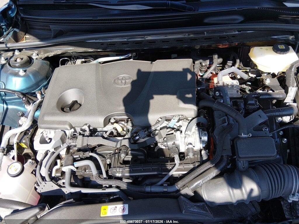 4T1DAACK6SU120376 2025 TOYOTA CAMRY photo no. 10