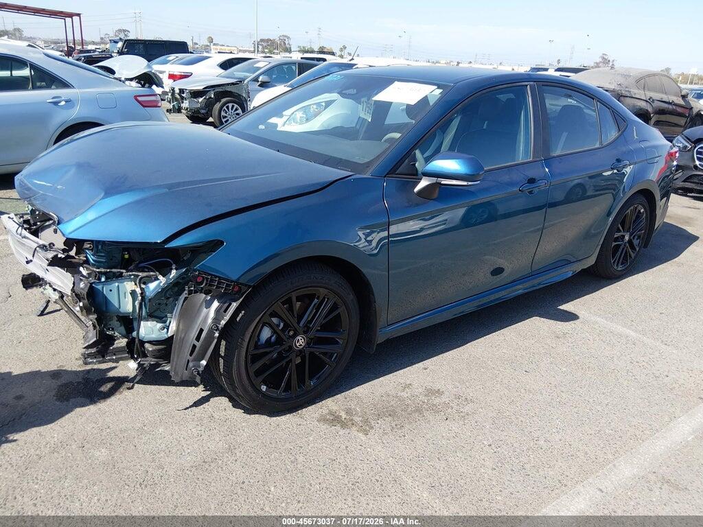 4T1DAACK6SU120376 2025 TOYOTA CAMRY photo no. 2