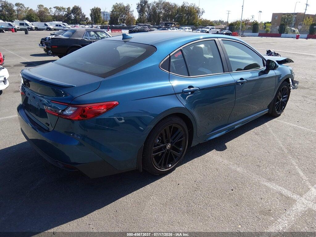 4T1DAACK6SU120376 2025 TOYOTA CAMRY photo no. 4
