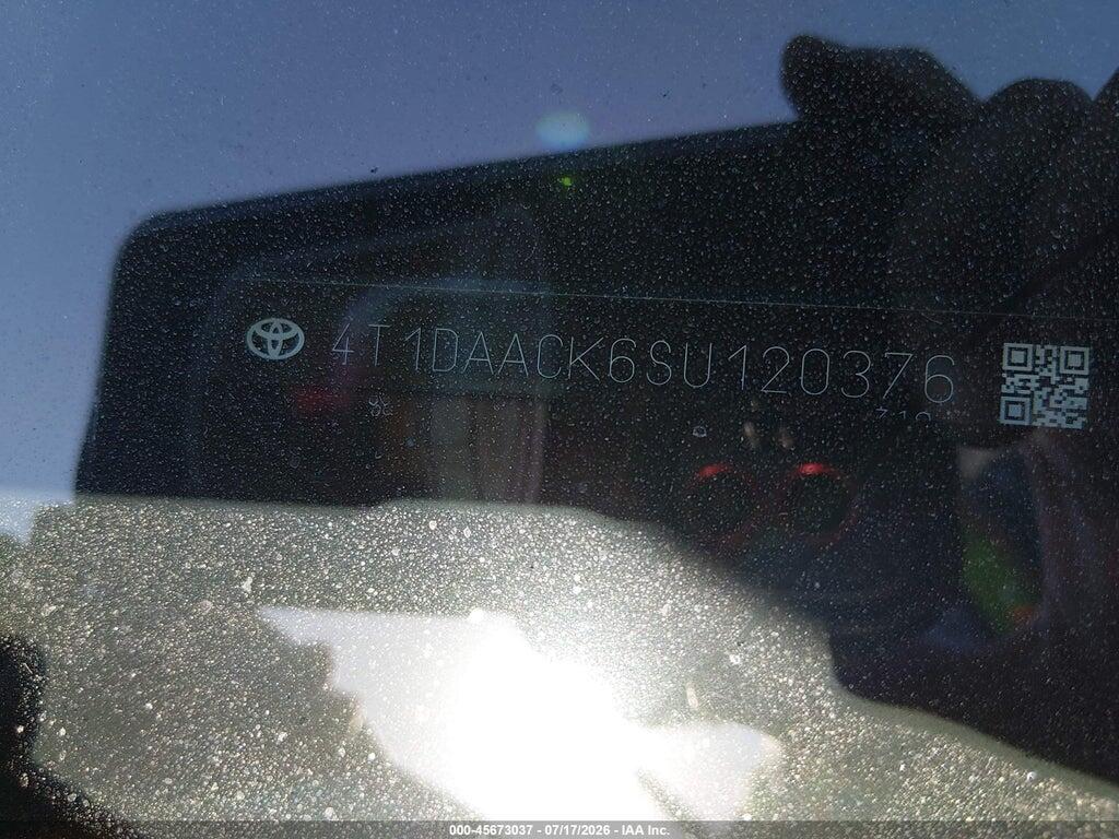 4T1DAACK6SU120376 2025 TOYOTA CAMRY photo no. 9