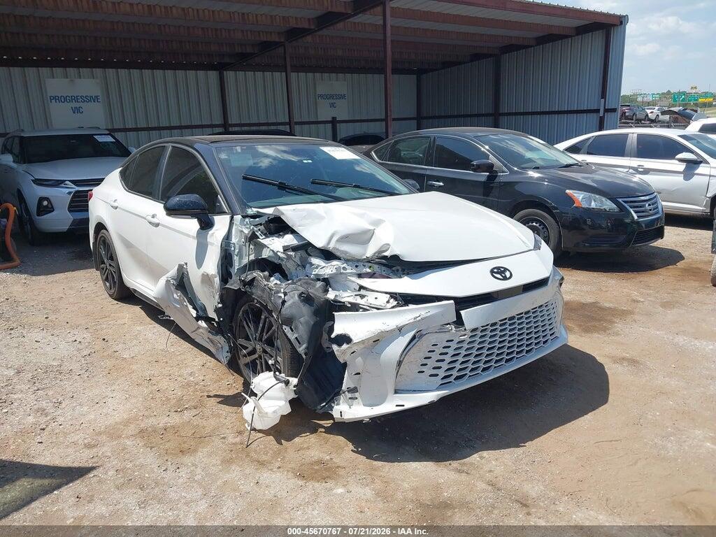4T1DAACK4SU057956 2025 TOYOTA CAMRY photo no. 1