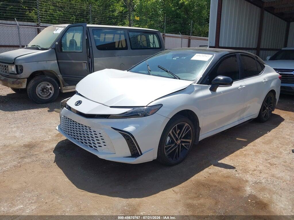 4T1DAACK4SU057956 2025 TOYOTA CAMRY photo no. 2