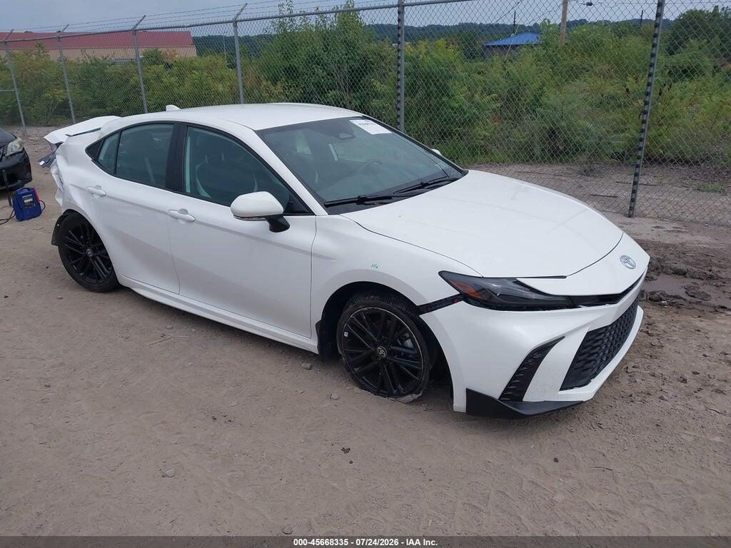 4T1DBADK7SU018192 2025 TOYOTA CAMRY photo no. 1