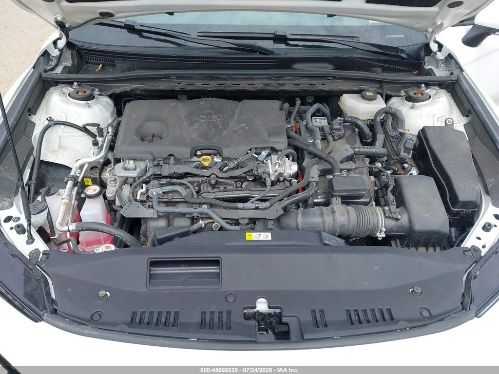 4T1DBADK7SU018192 2025 TOYOTA CAMRY photo no. 10