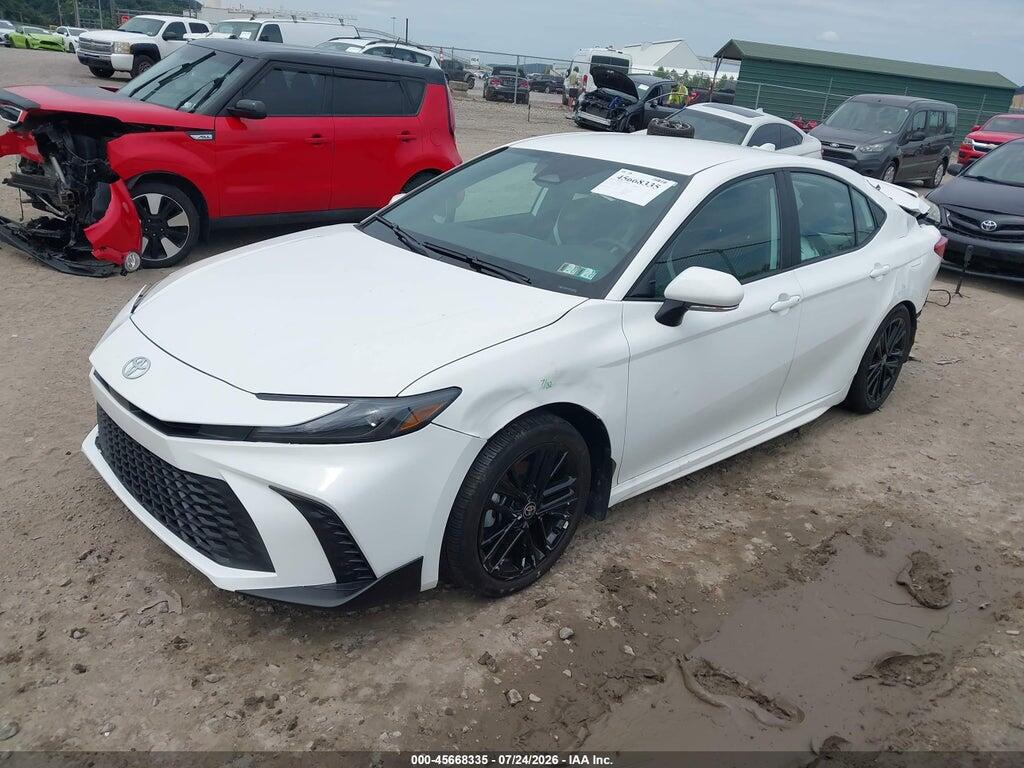 4T1DBADK7SU018192 2025 TOYOTA CAMRY photo no. 2