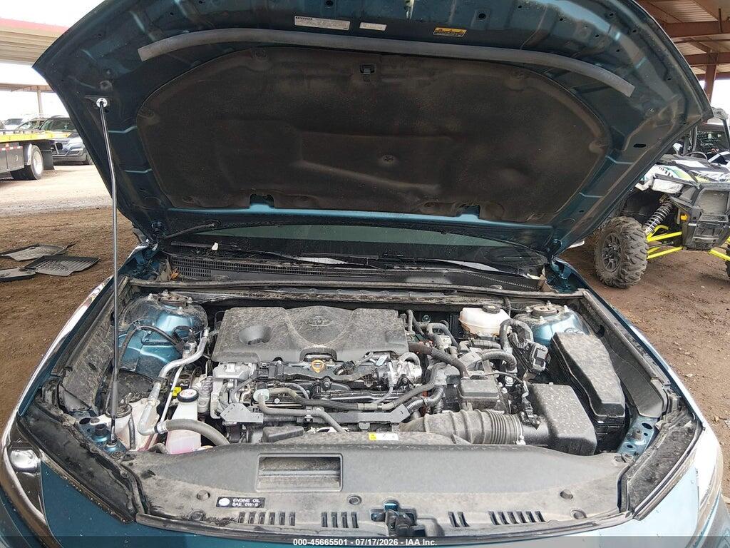 4T1DAACK7SU037927 2025 TOYOTA CAMRY photo no. 10