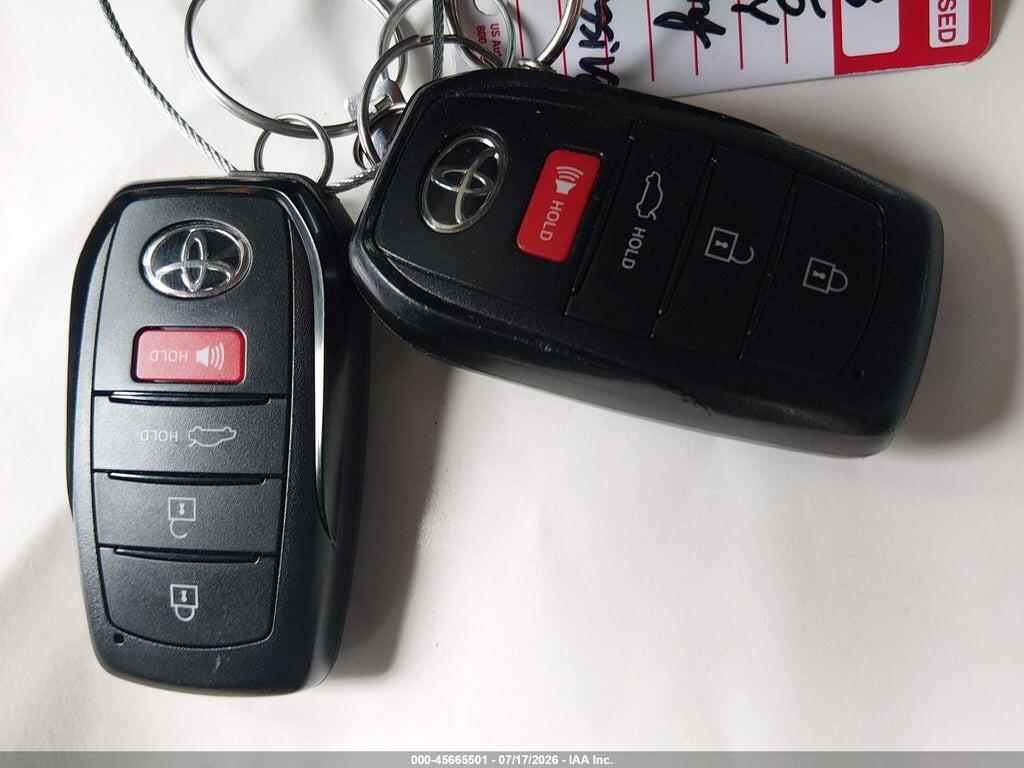 4T1DAACK7SU037927 2025 TOYOTA CAMRY photo no. 11