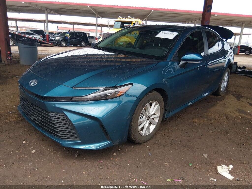 4T1DAACK7SU037927 2025 TOYOTA CAMRY photo no. 2