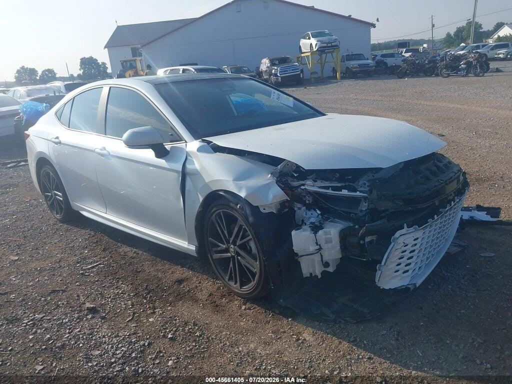 4T1DAACK9SU585654 2025 TOYOTA CAMRY photo no. 1