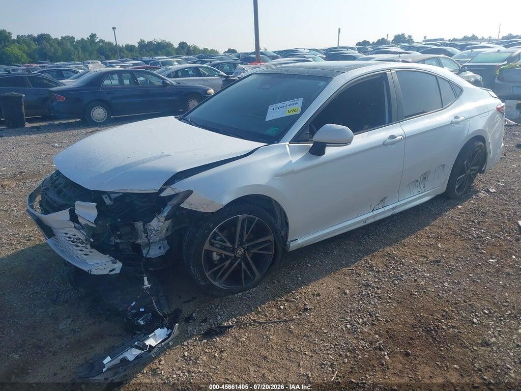 4T1DAACK9SU585654 2025 TOYOTA CAMRY photo no. 2