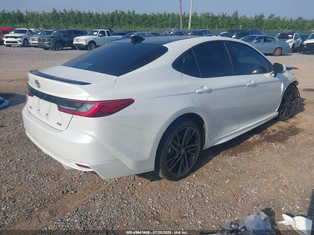 4T1DAACK9SU585654 2025 TOYOTA CAMRY photo no. 4