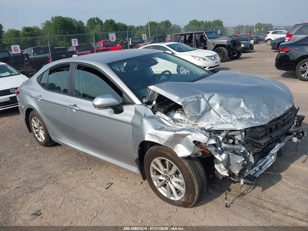4T1DBADK3SU015242 2025 TOYOTA CAMRY photo no. 1