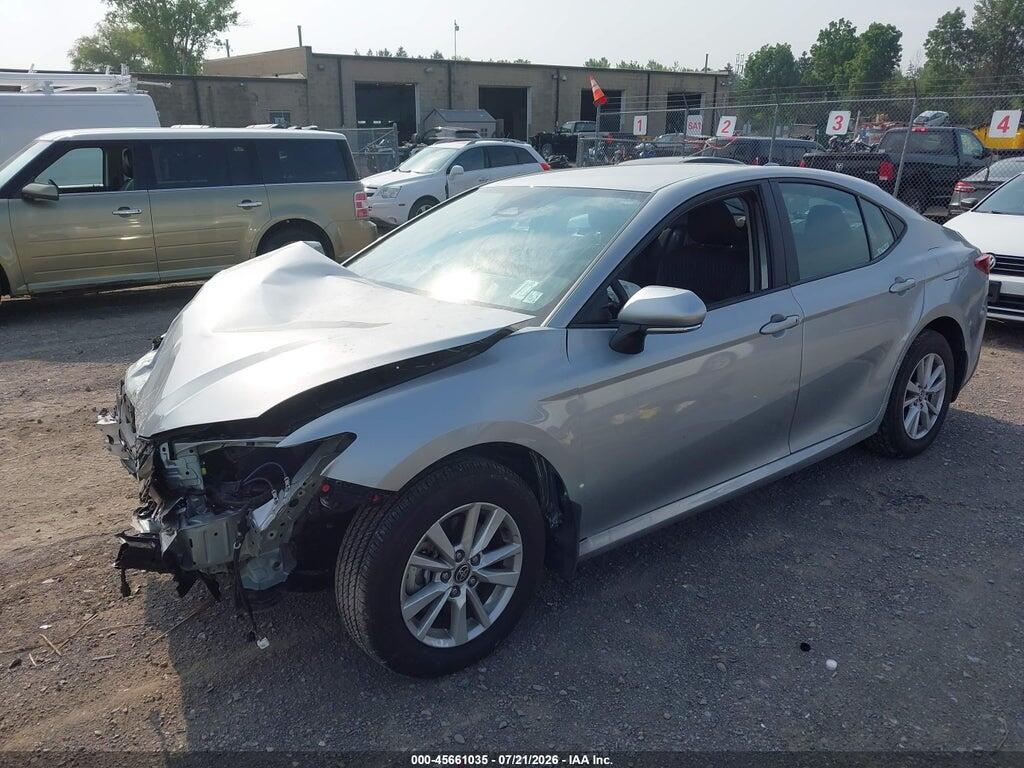 4T1DBADK3SU015242 2025 TOYOTA CAMRY photo no. 2