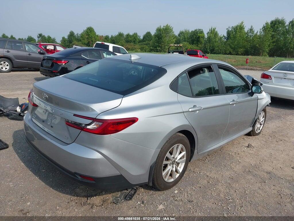 4T1DBADK3SU015242 2025 TOYOTA CAMRY photo no. 4
