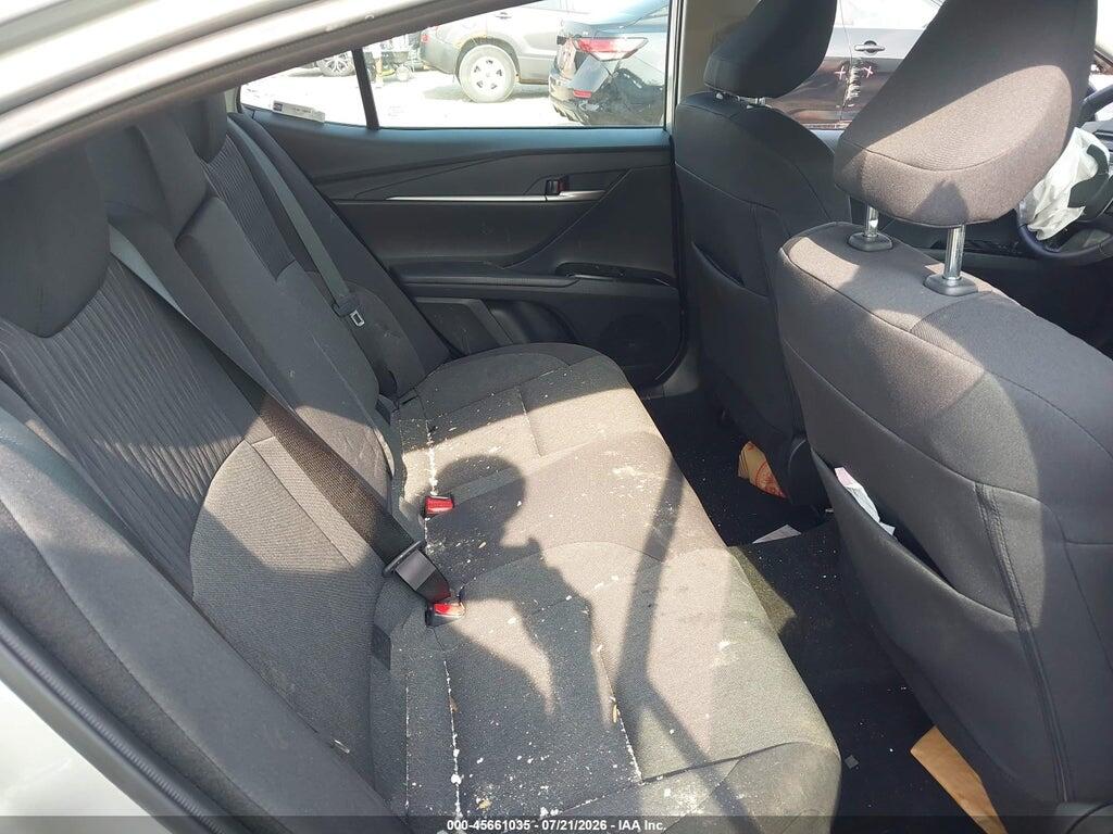 4T1DBADK3SU015242 2025 TOYOTA CAMRY photo no. 8