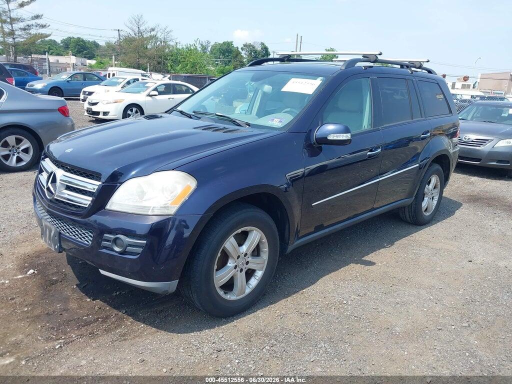 4JGBF71E47A202432 2007 MERCEDES-BENZ GL 450 photo no. 2
