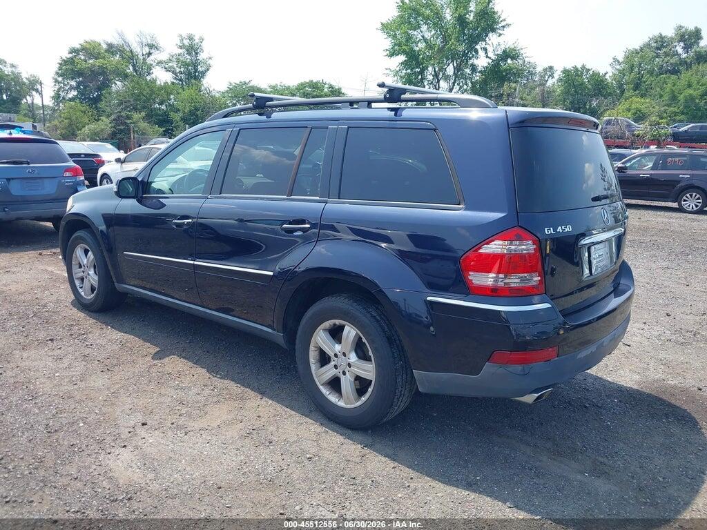 4JGBF71E47A202432 2007 MERCEDES-BENZ GL 450 photo no. 3