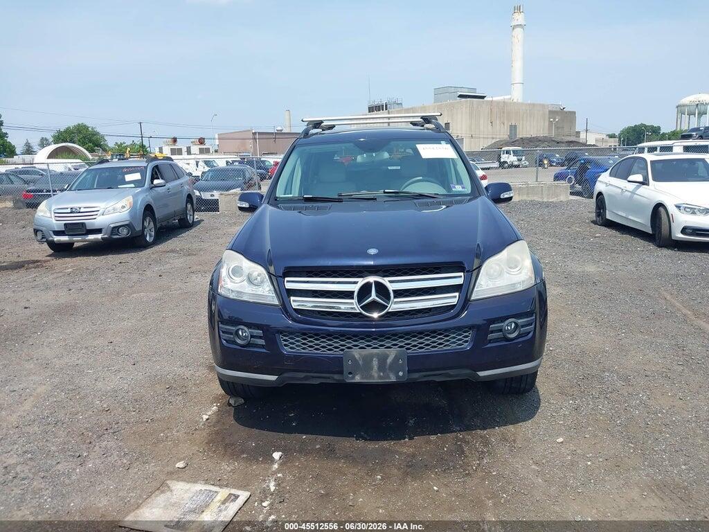 4JGBF71E47A202432 2007 MERCEDES-BENZ GL 450 photo no. 6