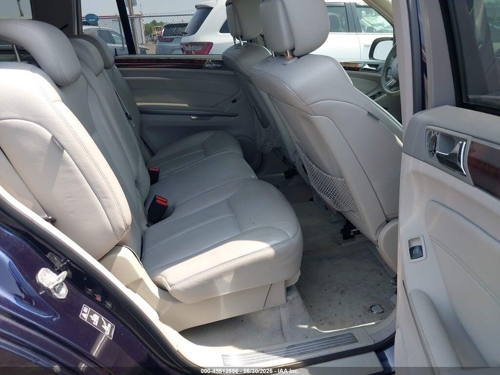 4JGBF71E47A202432 2007 MERCEDES-BENZ GL 450 photo no. 8