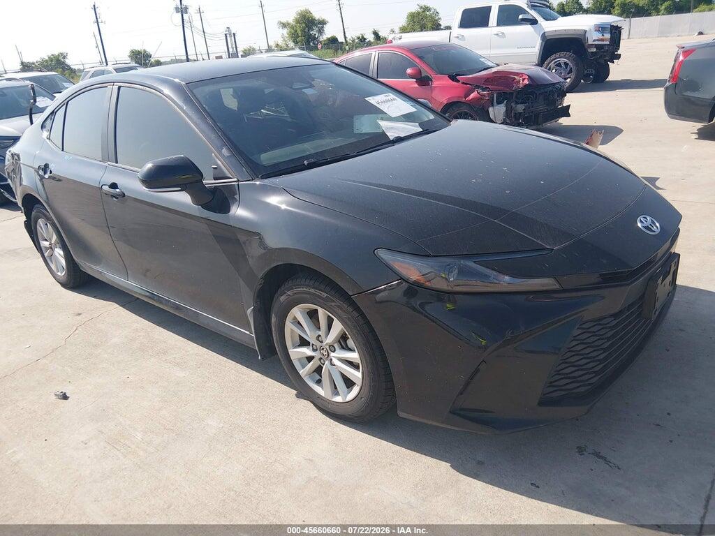 4T1DBADK6SU512835 2025 TOYOTA CAMRY photo no. 1